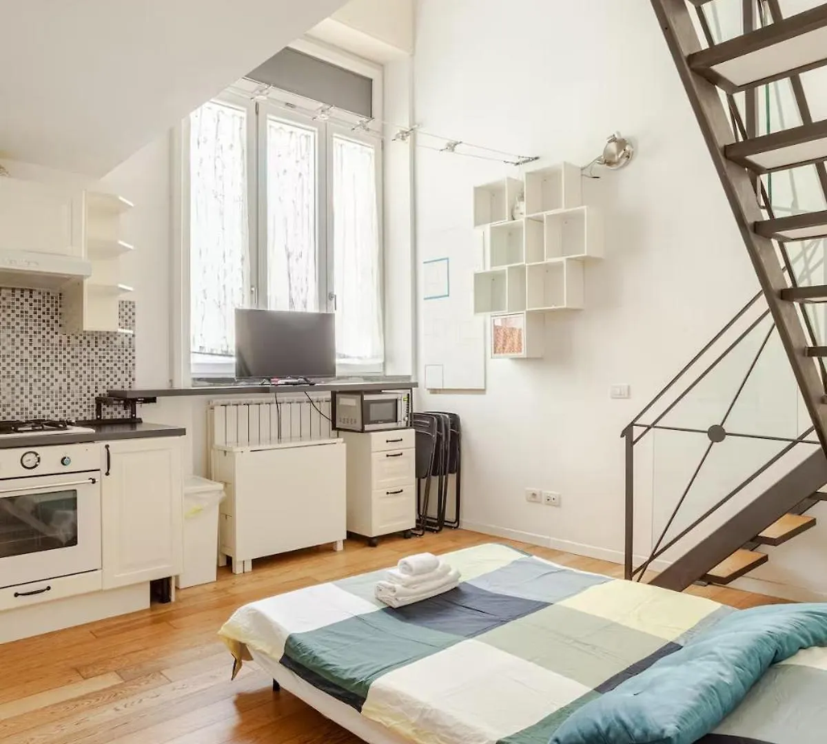 Appartement Centrale- Duomo - Loft Attaccato A M1 E Ac Milan Italie