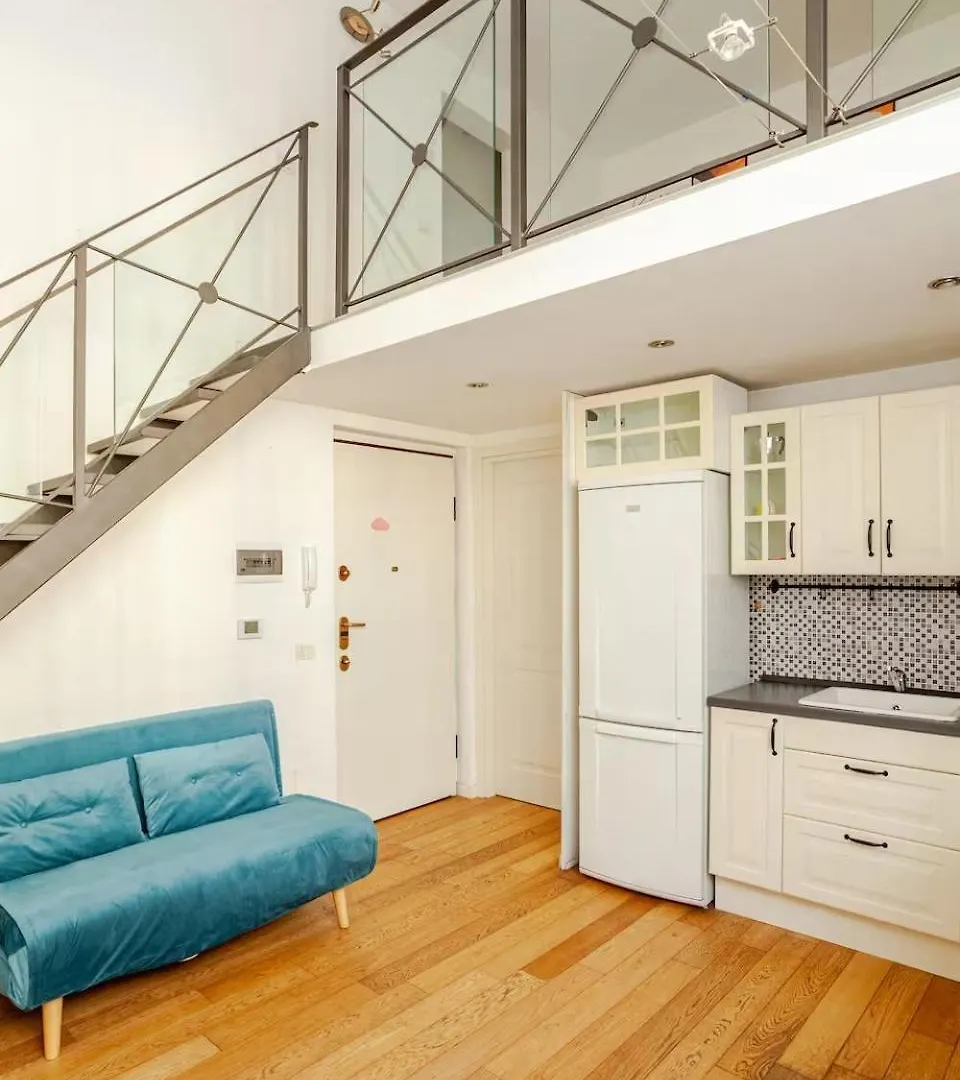 Centrale- Duomo - Loft Attaccato A M1 E Ac Milánó Apartman